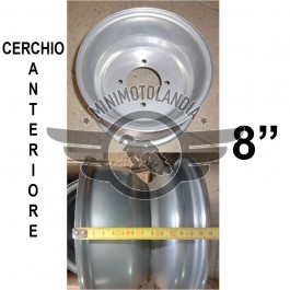 Cerchio Anteriore 8" Per Gomma Quad ATV 19X7.00-8"