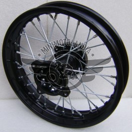 Cerchio 14" Posteriore Perno 15mm Pit Bike