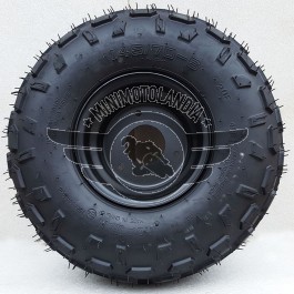 Cerchio+Gomma Pneumatico 145/70-6" Quad ATV Miniquad