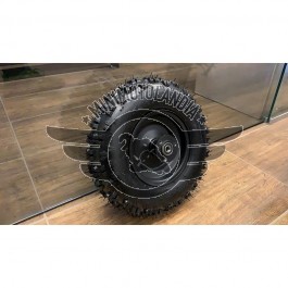 Cerchio con Gomma Pneumatico Anteriore Per Miniquad XXL 4.10-6" Raptor