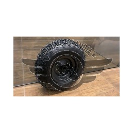 Ruota Posteriore 13x5-6 Miniquad Raptor 49cc Cerchio Gommato 6"