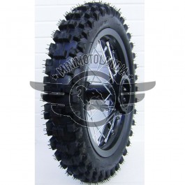 Cerchio 12" Posteriore Perno 15mm Con Gomma Pit Bike 