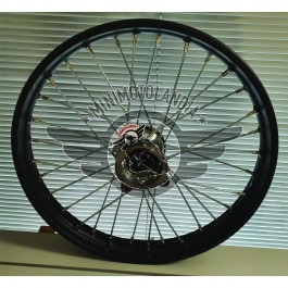 Cerchio 17" Anteriore Perno 15mm Pit Bike
