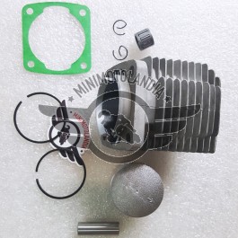 Cilindro Monoblocco Motore Big Bore 7 Travasi 49cc Minimoto