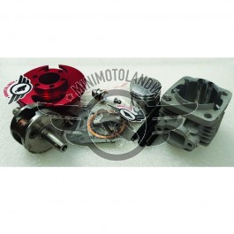 Cilindro E Pistone Motore Big Bore 7 Travasi + Albero Spalle Piene