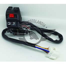 Gruppo Interruttori Quad ATV 110cc 4 Tempi Spina Singola