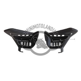 Coppia parafanghi inferiori poggiapiedi Quad Kayo A200 A250 A300 200cc 250cc 300cc