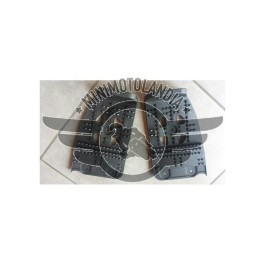 Coppia Pedane Poggiapiedi Miniquad Raptor Mini ATV Plastica