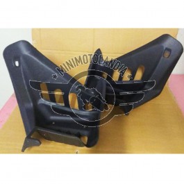 Coppia Pedane Poggiapiedi Quad ATV 110cc Cerchio 7"