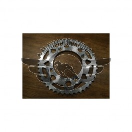 Corona 45 Denti Cross Morini Passo 420 Lem