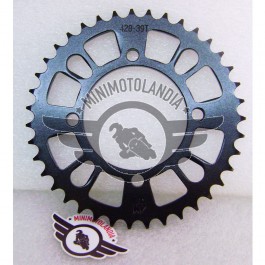 Corona 41 Denti Passo 420 In Acciaio Attacco SDG Per Pit Bike