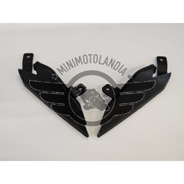 Plastiche Fanali Miniquad Kayo A50 EA50 DX SX Carene Ricambio