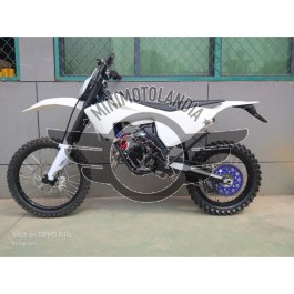 Cross 125cc X125 2 Tempi 21-18 Solo Cross Non Targabile