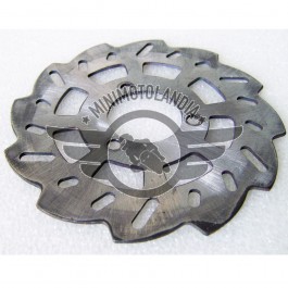 Disco Freno Per Minicross Midicross Con Cerchio 10"