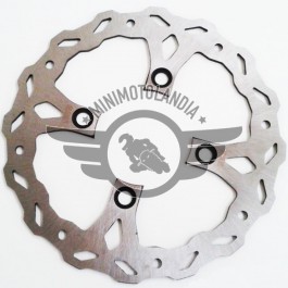 Disco Freno Tondo-Crociato Diametro 220mm Per Pit Bike