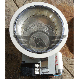 Faro Bianco Faretti Rotondi diametro 17cm con lampadina