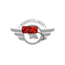 Faro Fanale Posteriore Quad ATV 110 125 Raptor Sport Hummer Stop LED