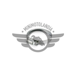 Fascetta Metallo Filtro Aria Carburatore Ø12 Minimoto Minicross