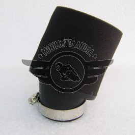 Filtro Aria Cilindrico Curvo 38mm Pit Bike e Quad