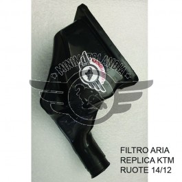 Filtro Aria Cross Professional Minicross Replica KTM Ruote 14/12