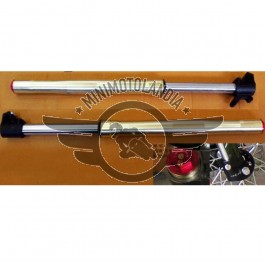 Forcelle K2 Idrauliche Racing Doppia Regolazione Per Pit Bike