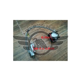 Freni Pompa Posteriore a Pedale Quad ATV 125 Pinza Freno con Pastiglie
