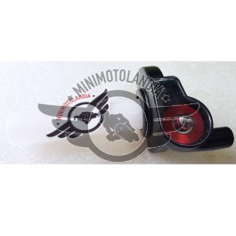 Manopola Gas Rapido Pit Bike con coperchio