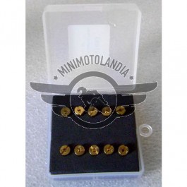Kit getti M5 da 100 al 109 Per carburatori Dell' Orto