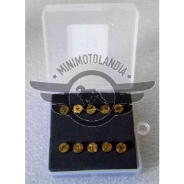 Kit getti M5 da 110 al 128 Per carburatori Dell'Orto