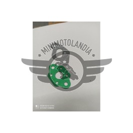 Guarnizione Collettore Carburatore Decespugliatore 36cc 2T Foro 10mm Motore a Scoppio Tagliaerba