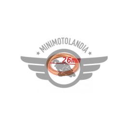 Guarnizione Scarico Anello Rame Ø Interno 26mm Pit Bike Quad ATV