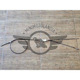 Kit Freno a Mano Completo Quad Kayo AU300 L7e Ant/Post