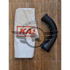 Kit Aspirazione Soffiatore Kasei 25cc con Sacco Aspiratore Ricambio