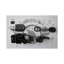 Kit Filtro Aria Carburatore Quad Pantera 250cc Aspirazione ATV