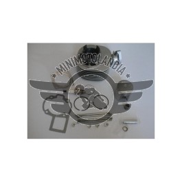 Kit Motore Suzuki LT80 Cilindro Pistone Fasce Elastiche Guarnizioni