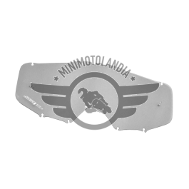 Lente Ricambio Smoke Just1 Vitro Maschera Cross Occhiali Motocross