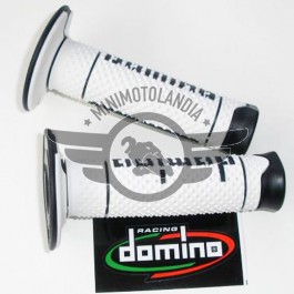 Manopole Domino Bianco/Nero