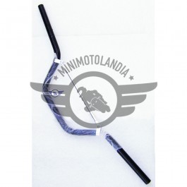 Manubrio Alluminio Diametro 22mm Pit Bike 125/140/160cc