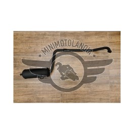 Marmitta Completa Quad Kayo AU180 180cc Scarico