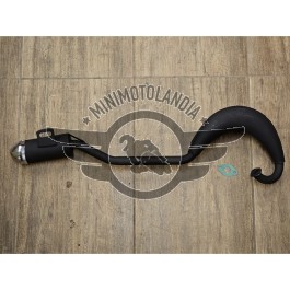 Marmitta Scarico Miniquad Kayo A50 50cc Completo Silenziatore