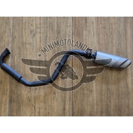 Marmitta Minimoto Minicross Miniquad 2T Modello Vecchio Scarico