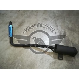 Marmitta per Quad Kayo Space 70cc 4 Tempi - Silenziatore Scarico Miniquad ATV