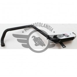 Marmitta Originale Per Quad ATV 110cc Con Cerchio 6"