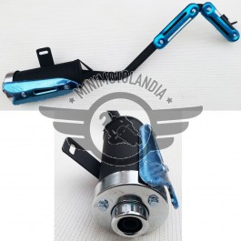 Marmitta Originale Per Quad ATV Con Cerchio 7/8"