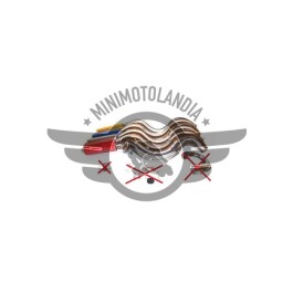 Marmitta Racing Jet Pro Aria 49cc Minimoto Miniquad Minicross