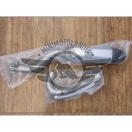 Marmitta Scarico Completo Quad Kayo A300