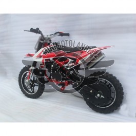 Midicross Falco 49cc Cerchio 10" Minicross 2 Tempi Aria