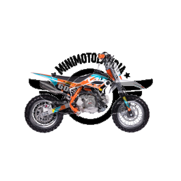 Minicross Kayo KMB 2025 60cc 4 Tempi Ruote 10 Bambino