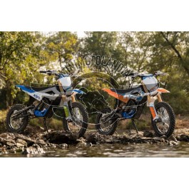 Minicross Elettrica KAYO eJC-Mini 14-12 – Pit Bike per Bambini Off-Road
