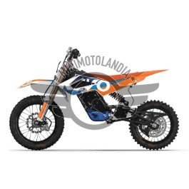 Pit Bike KAYO TT140-2 140cc – Moto Cross Ruote 17"/14" Off-Road